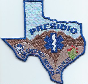 presidio county EMS ( TX )
