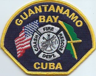 guantanamo bay - crash fire rescue ( CUBA )
