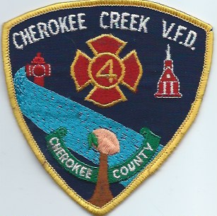 cherokee creek vol fire dept - sta 4 - cherokee county ( SC )
