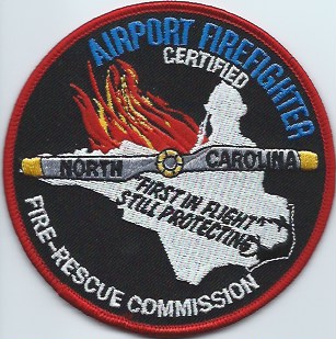 north carolina airport certified firefighter ( NC )
