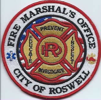 roswell fire marshal's office - fulton county ( GA )
