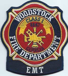 woodstock fire dept - EMT - cherokee county ( GA ) CURRENT
