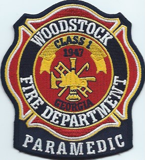 woodstock fire dept - paramedic - cherokee county ( GA ) CURRENT
