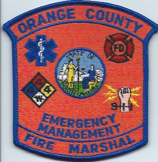 orange county emg mgmt - fire marshal ( NC )
