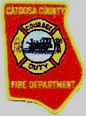 catoosa county fd ( GA ) V-3
WANTED PATCH - i appreciate any help in locating this patch for my collection. unused only,  will trade high . thanks
