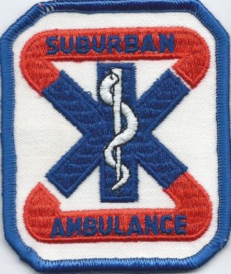 suburban ambulance service - birmingham , jefferson county ( AL )
