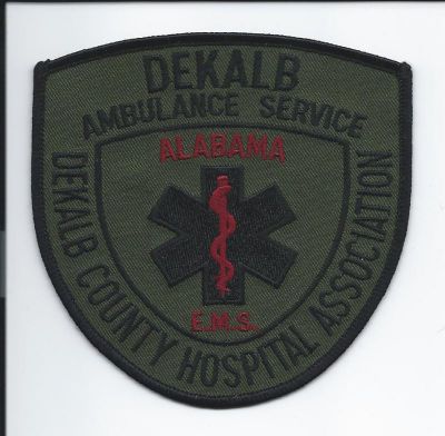 dekalb ambulance service - dekalb county ( AL )
