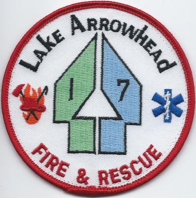 lake arrowhead fire rescue - cherokee county ( GA )
