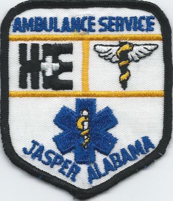 H I E Ambulance service - jasper walker county ( AL )

