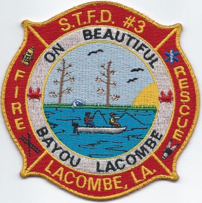 st. tammany fire dist # 3 - lacombe ( LA ) 
