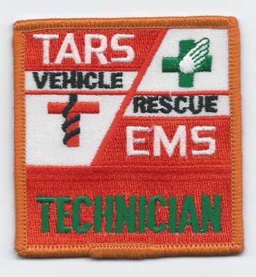 TARS - tn assoc rescue squads - technician
