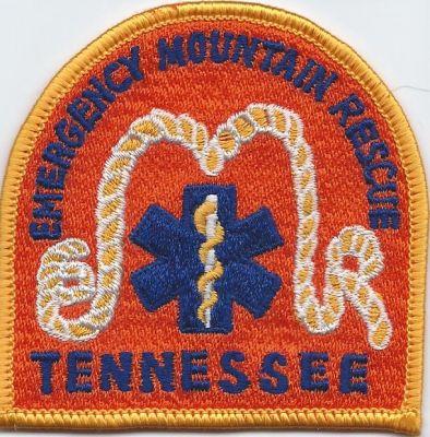 tennessee emergency mountain rescue ( TN )
this patch dates to the 1980's
