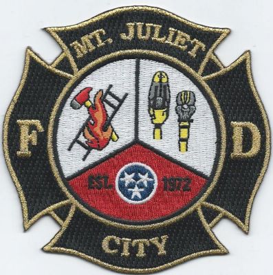 Mt. juliet city fire dept - wilson county ( TN )
