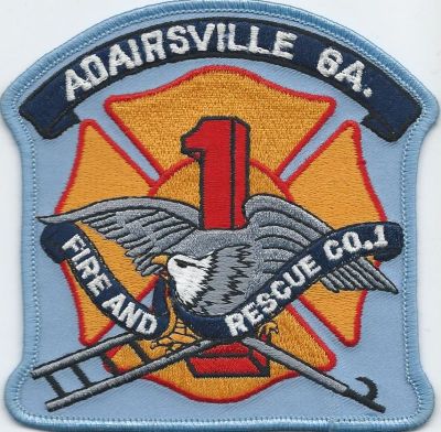 adairsville fire dept - bartow county ( GA ) V-2 
