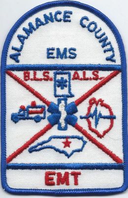 alamance county EMS - EMT ( NC )
