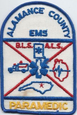 alamance county EMS - paramedic ( NC )
