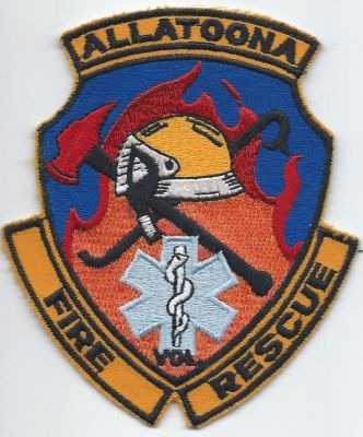 allatoona fire rescue - bartow county ( GA ) V-1
