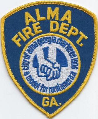 alma fire dept - bacon county ( GA ) V-2
