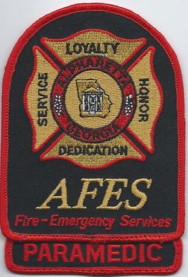 alpharetta fire & emergency services - paramedic - fulton county ( GA )
