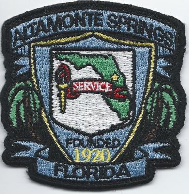 altamonte springs fire dept - seminole county ( FL ) V-4
