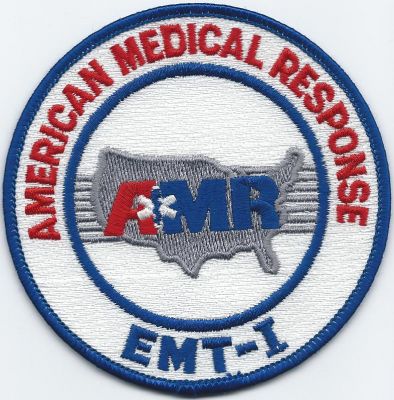 american medical response EMT-1 ( ga ) 
