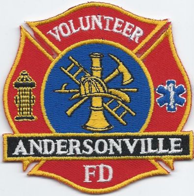 andersonville fd - anderson county ( TN ) 

