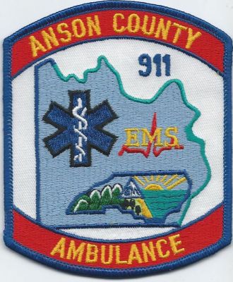 anson county ambulance ( NC )
