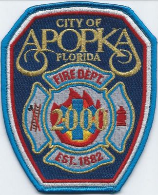 apopka fire dept - orange & seminole county ( FL ) V-3
