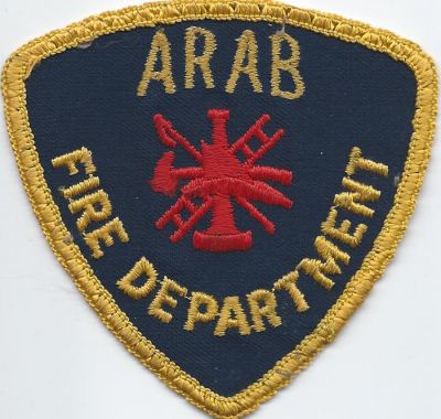 arab fire dept - cullman / marshal counties ( AL ) V-1
