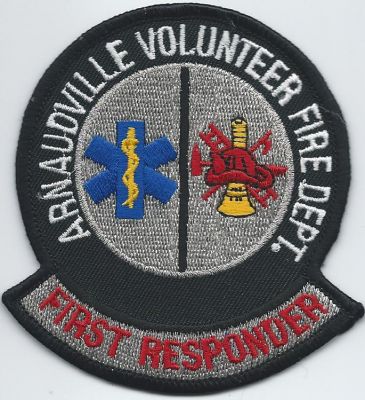 arnaudville vol fd - first responder ( LA )
