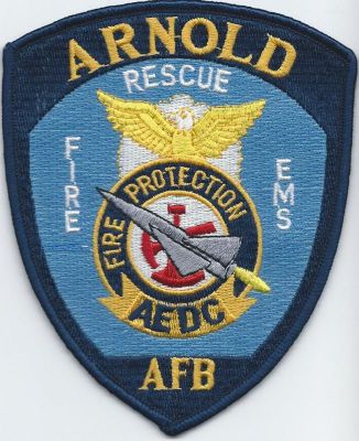 arnold AFB FD V-3  tullahoma ( TN )

