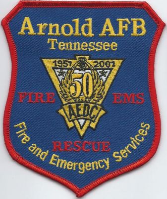 arnold AFB FD - V-4  tullahoma ( TN ) 
