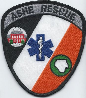 ashe county rescue ( nc ) V-1
