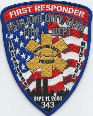 ashland city fd - first responder - cheatham co. ( TN )
