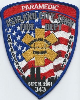 ashland city fd - paramedic - cheatham co. ( TN )
