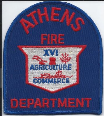 athens fire dept - mcminn county ( TN ) V-2
