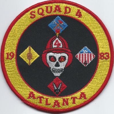 atlanta fire dept - squad 4 ( GA ) V-1
Disbanded in 2008
