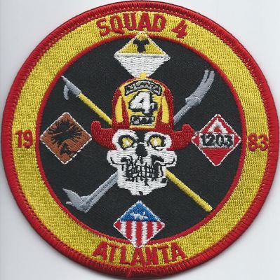 atlanta fire dept - squad 4 ( GA ) V-2
Diabanded in 2008
