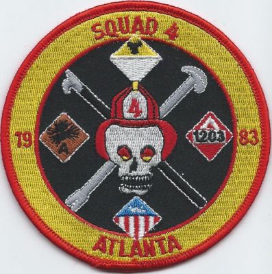atlanta fire dept - squad 4 ( GA ) V-3
Disbanded in 2008
