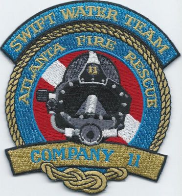 atlanta fd - company 11 swiftwater rescue ( GA )
