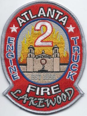 atlanta fire rescue - engine 2 ( GA ) V-3
