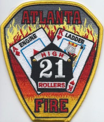 atlanta fire rescue - engine 21 ( GA ) V-7
