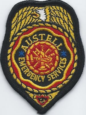 austell emergency services - hat patch - cobb co. ( GA )
