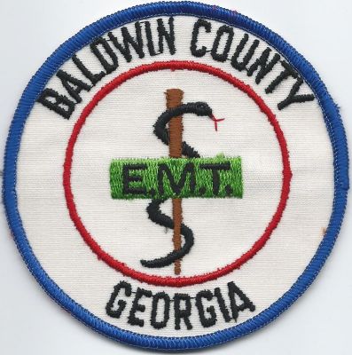 baldwin county EMT ( ga ) 
