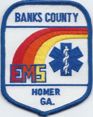 banks county EMS ( ga )
