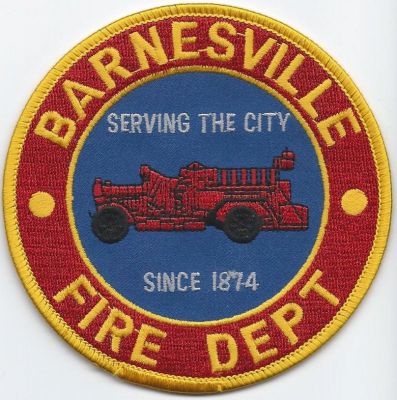 barnesville fire dept = lamar county ( GA ) CURRENT
