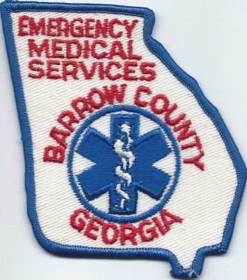 barrow county EMS ( ga )
