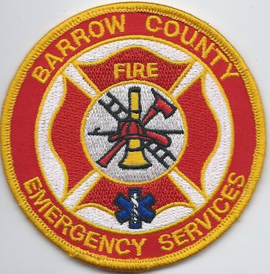 barrow county emergency services - ( GA ) CURRENT 
many thanks to BCES for the trade
