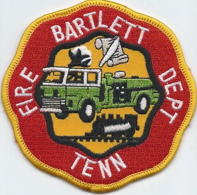 bartlett fd - shelby county ( TN ) CURRENT
