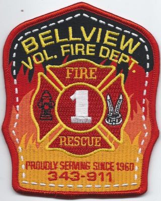 bellview vol fire dept - escambia county ( FL ) CURRENT
